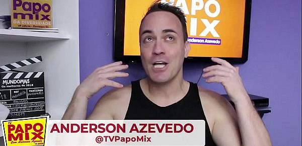  TBTPapoMix - Pornstar André Ferraz em entrevista picante ao PapoMix - Parte 1 - exibido em setembro de 2015 - WhatsApp PapoMix (11) 94779-1519
